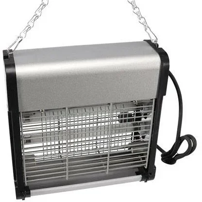 "Elektrischer Insektenvernichter - Fliegenlampe - 2 x 6W - 30m² image"