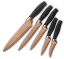 Titanium Messer-Set, 5-teilig "Edition Rosegold"