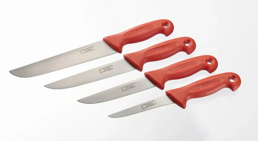 "Profi-Fleischermesserset, 4-teilig image"