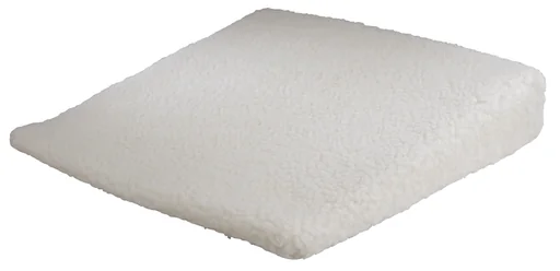 "Sitz-Keilkissen in Lammfelloptik image"