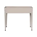 Hochbeet Urban silber, 100x40x84 cm