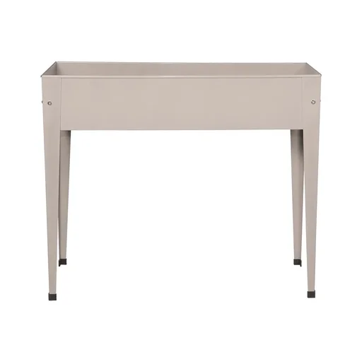 "Hochbeet Urban silber, 100x40x84 cm image"
