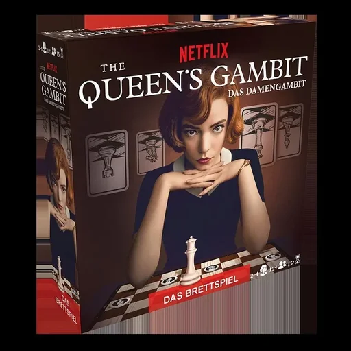 "The Queens Gambit: Das Brettspiel image"