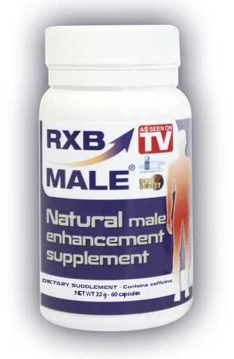 "RXB Male Kapseln, 60 Stück image"