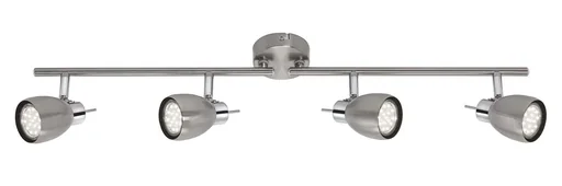 "LED Deckenleuchte, 12 Watt, GU10, matt-nickel image"