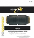 Verbindungs-Adapter HDMI