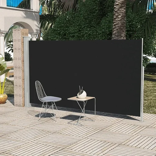 "Wind-/Sonnenschutzauszug 160x300 cm schwarz image"