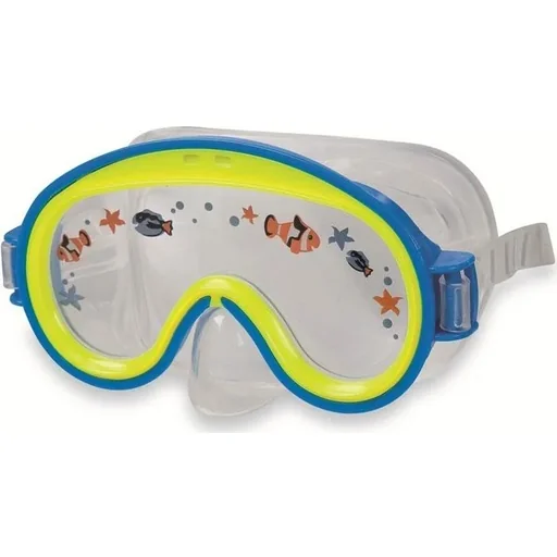 "Kinder-Maske bis 8 Jahre blau image"