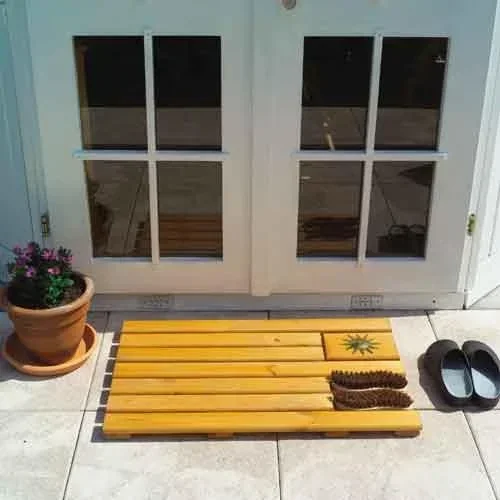 "Fußabtreter mit Bürsten image"