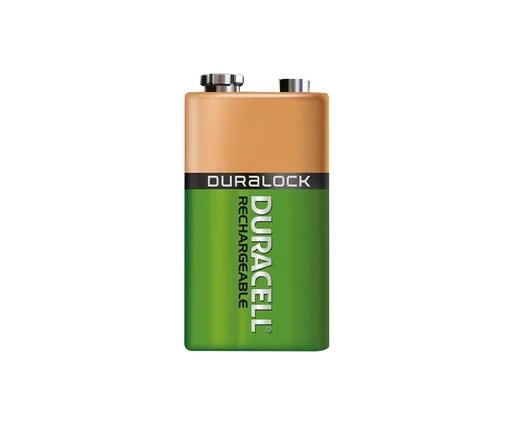 "Recharge Ultra 9V Block NiMH Akku mit 170 mAh - 1 Stück image"