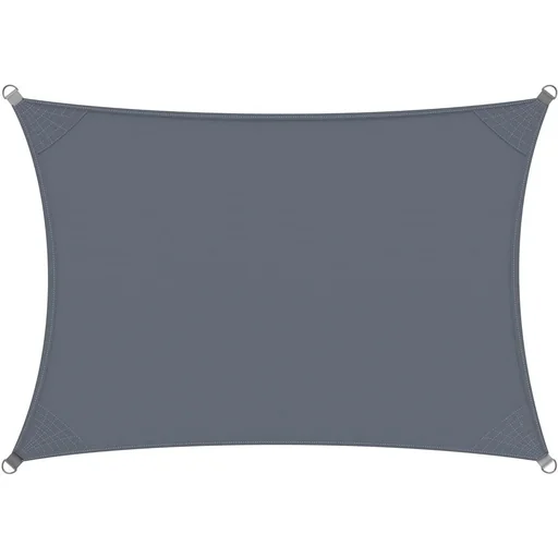 "Schattentuch Oxford rechteckig 3x4m anthrazit image"