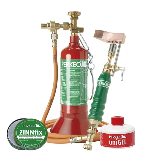 "Weichlötanlage im Set mit uniGEL, ZINNfix und Perkeo-Cap image"