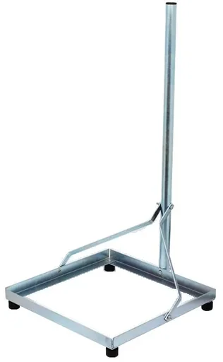 "Balkonständer Stahl 50 x 50 cm image"