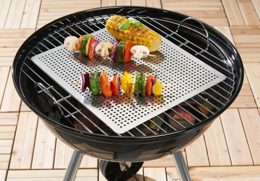 "Grillauflage Edelstahl image"