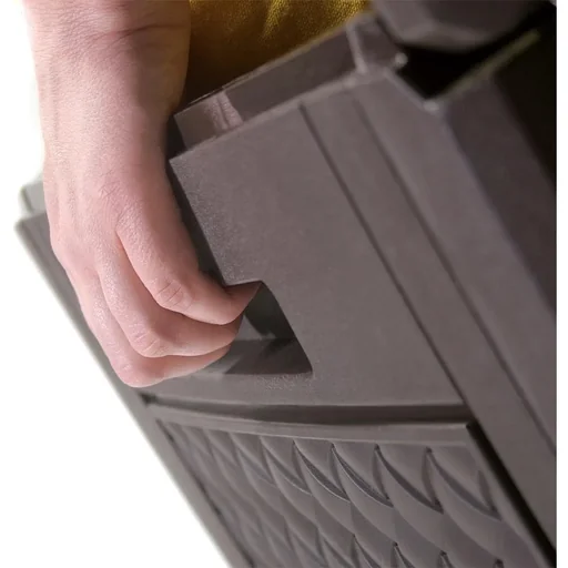 "Aufbewahrungsbox Braun 119x48x60cm image"