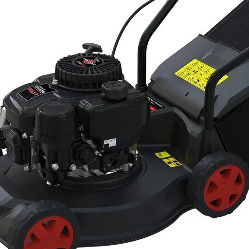 "NL ECO WHEELER 412.1 P Rasenmäher - 4-Takt Benzinmotor - 40L Sack - 900m² image"