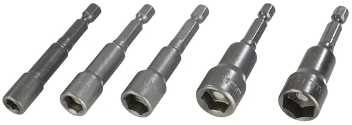 "Magnetischer Steckschlüssel Satz 5-teilig image"