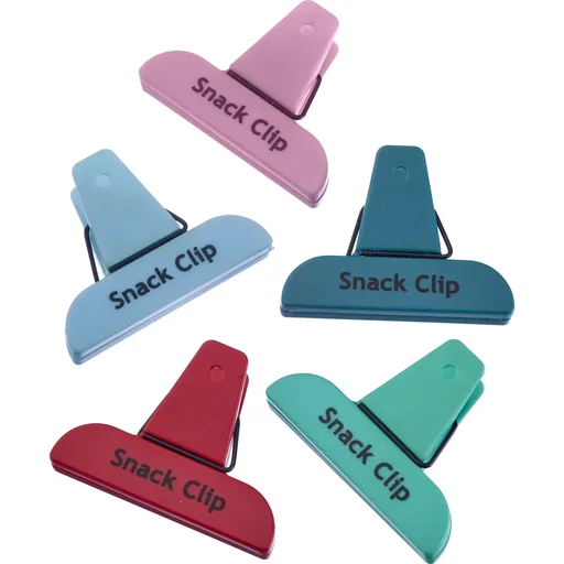 "Beutelclips "Fresh", 5-teilig image"
