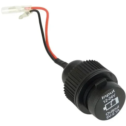"Einbau Steckdose 2x USB 2,1A 12V image"