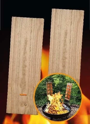 "Ersatz-Flammlachsbrett, 2-er Set image"