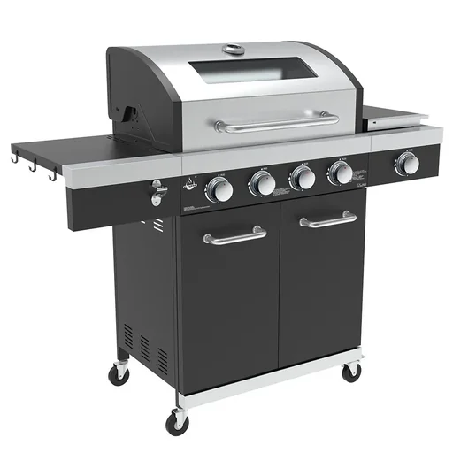 "Gasgrill "Kingston" mit Infrarot-Seitenbrenner, inklusive Abdeckhaube image"