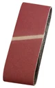 Schleifbänder 75 x 457 mm, K 100, 3 Stück