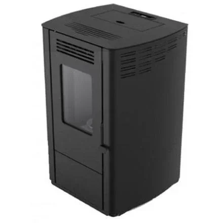 "Pelletofen Julia Next Zwart image"