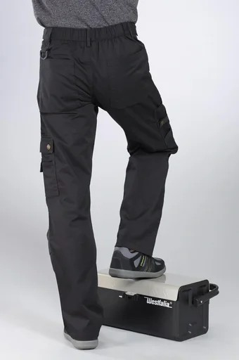 "Arbeitshose,Farbe schwarz, Gr.M image"