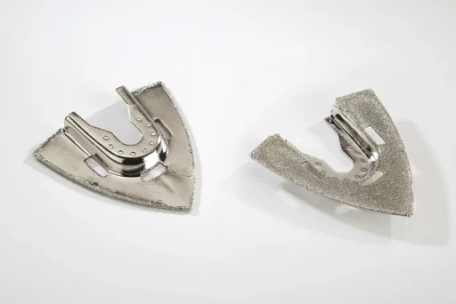 "Diamant Sägeblatt, Dreieck, 71 mm Durchmesser image"