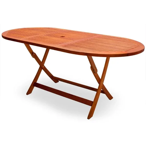 "Gartentisch Akazienholz FSC-zertifiziert 160x85x75cm image"