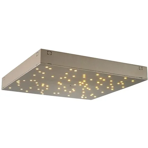 "VT-7128 LED-Paneel Sternenhimmel - 30 x 30 cm - gold - 8W - anschließbar - dimmbar image"