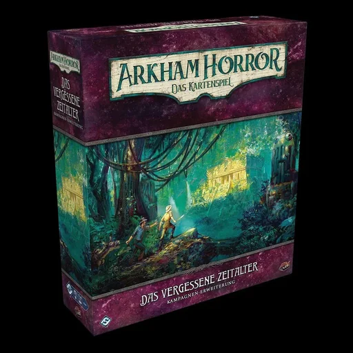 "Arkham Horror Das Kartenspiel - Das vergessene Zeitalter (Kampagnen-Erweiterung) image"