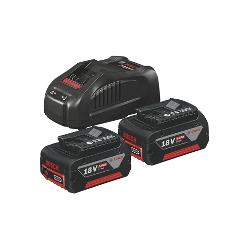 "Akku 2x 18V 5.0AH + Ladegerät GAL1880CV image"