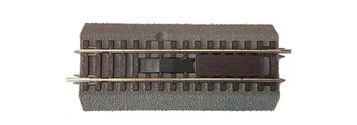 "Entkupplungsgleis mit integriertem Elektroantrieb, mit Bettung, Länge 115 mm image"