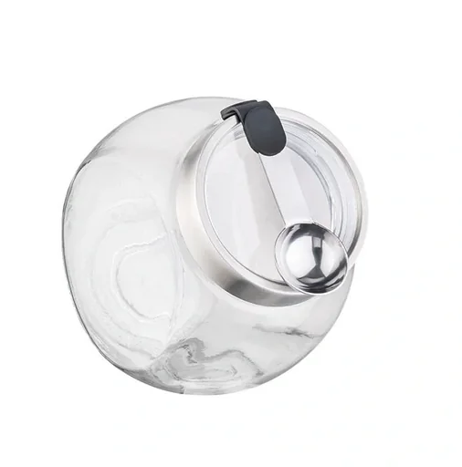 "Vorratsglas mit Löffel, 20 x 20 cm image"