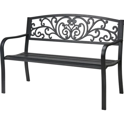 "NL Pro Gartenbank -127 x 60 - Metall image"