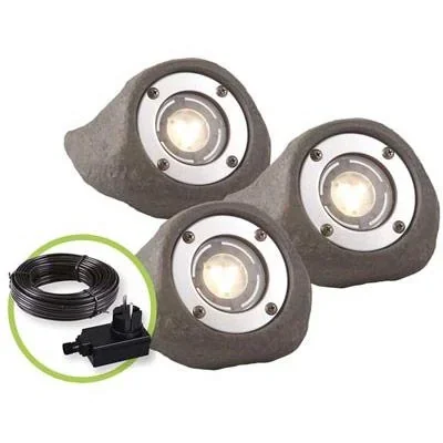 "GARDEN LIGHTS - LAPIS SET - STRAHLER - 12 V - 3-tlg. image"