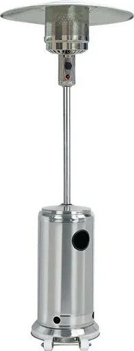 "Gasheizer, Wärmepilz Chrom image"