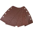 PSA1031 Schleifpap 93 x 185mm (P60, P80, P120), 5-Tlg.