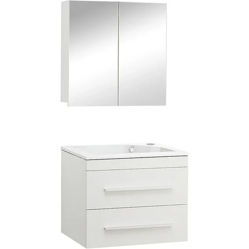 "Badezimmermöbel Style 60cm richtig - Mat Weiss image"