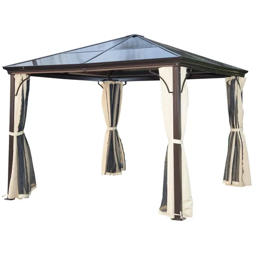 "Luxus Pavillon mit lichtdurchlässigem Dach image"