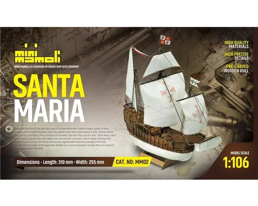 "Bausatz Santa Maria 1:106 Mini Mamoli image"