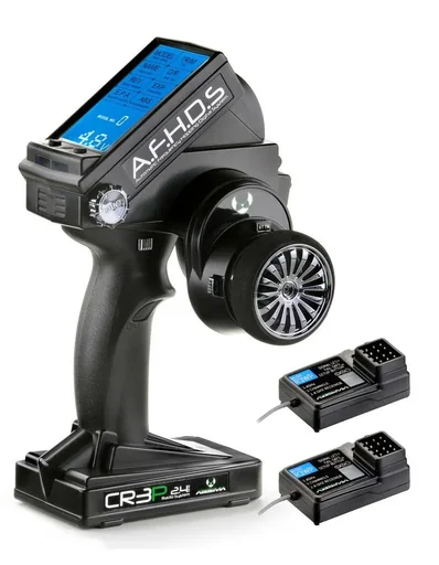 "3 - Kanal Fernsteuerung "CR3P" 2.4GHz inkl. 2 St. 3 Kanal waterproof Empfänger image"