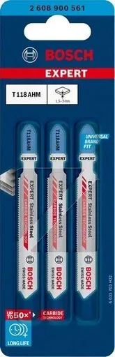 "Stichsägeblätter T118AHM EXPERT, 3 Stück image"
