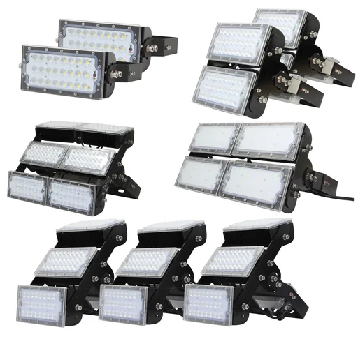 "LED Hallenstrahler Planus 100 W 5000k image"