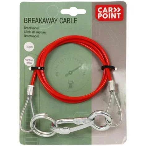 "Brechkabel für Auflaufbremse 110cm 1000N/98kg image"