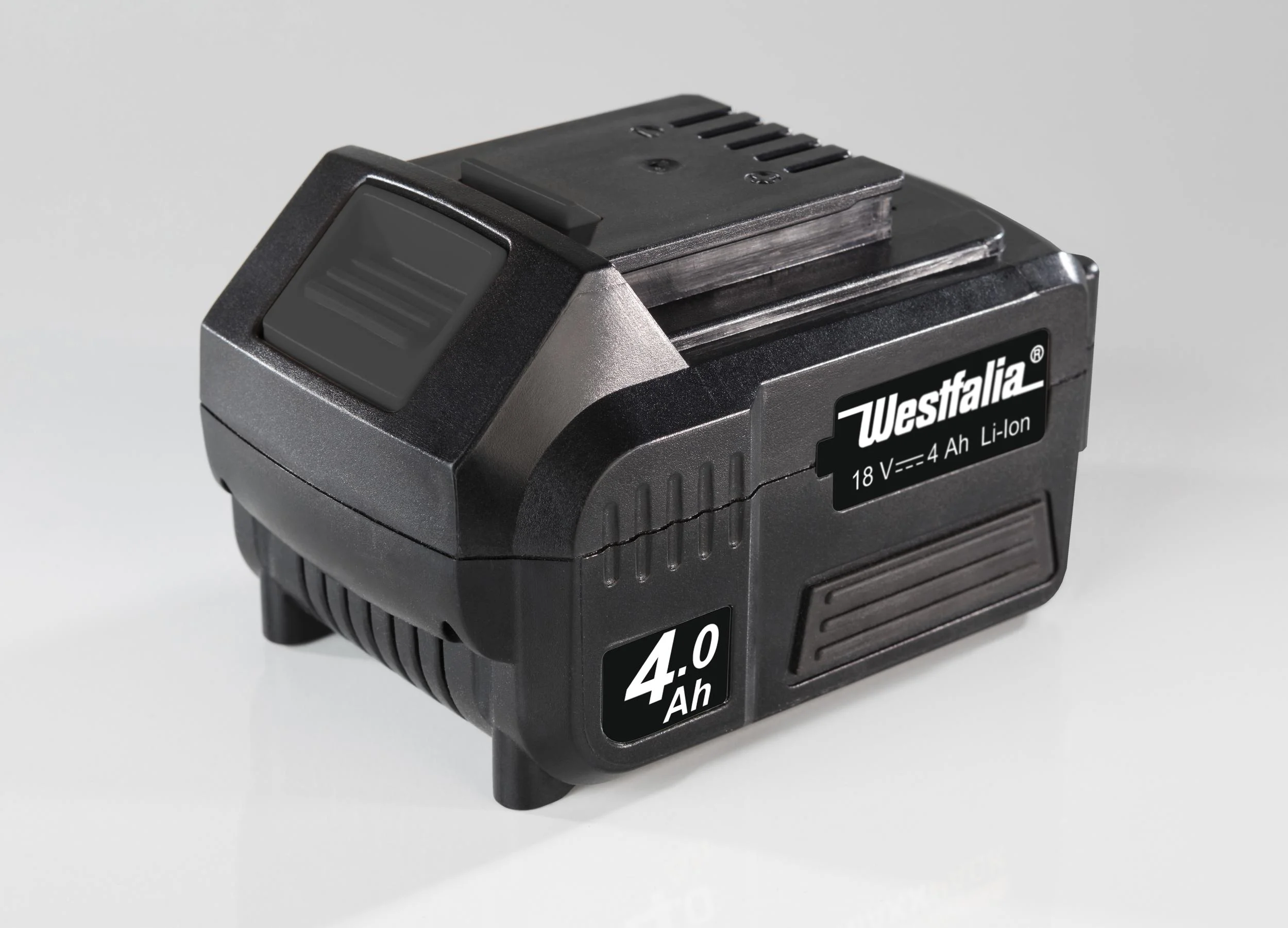 Starter-Set 18 Volt Li-Ionen Familie: 1 x Akku 4,0 Ah + 1 x Schnellladegerät