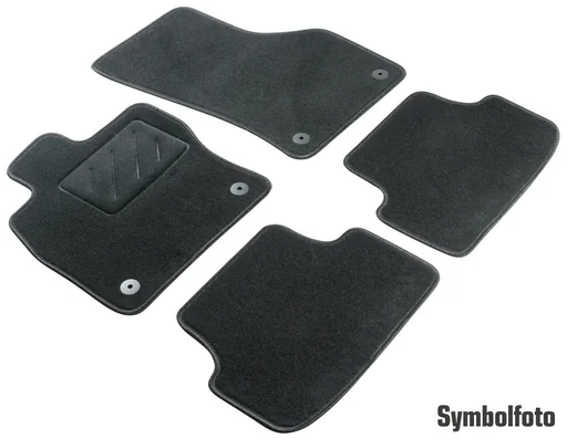 "Passform Fußmatten für Volvo S40, V50, 03/2004-07/2012 image"