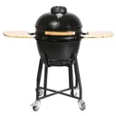 Keramischer Grill - Ø41,5 cm - Schwarz