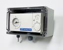 Elektronischer Uhrenthermostat für Feuchträume, IP67